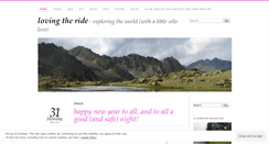Desktop Screenshot of lovingtheride.com